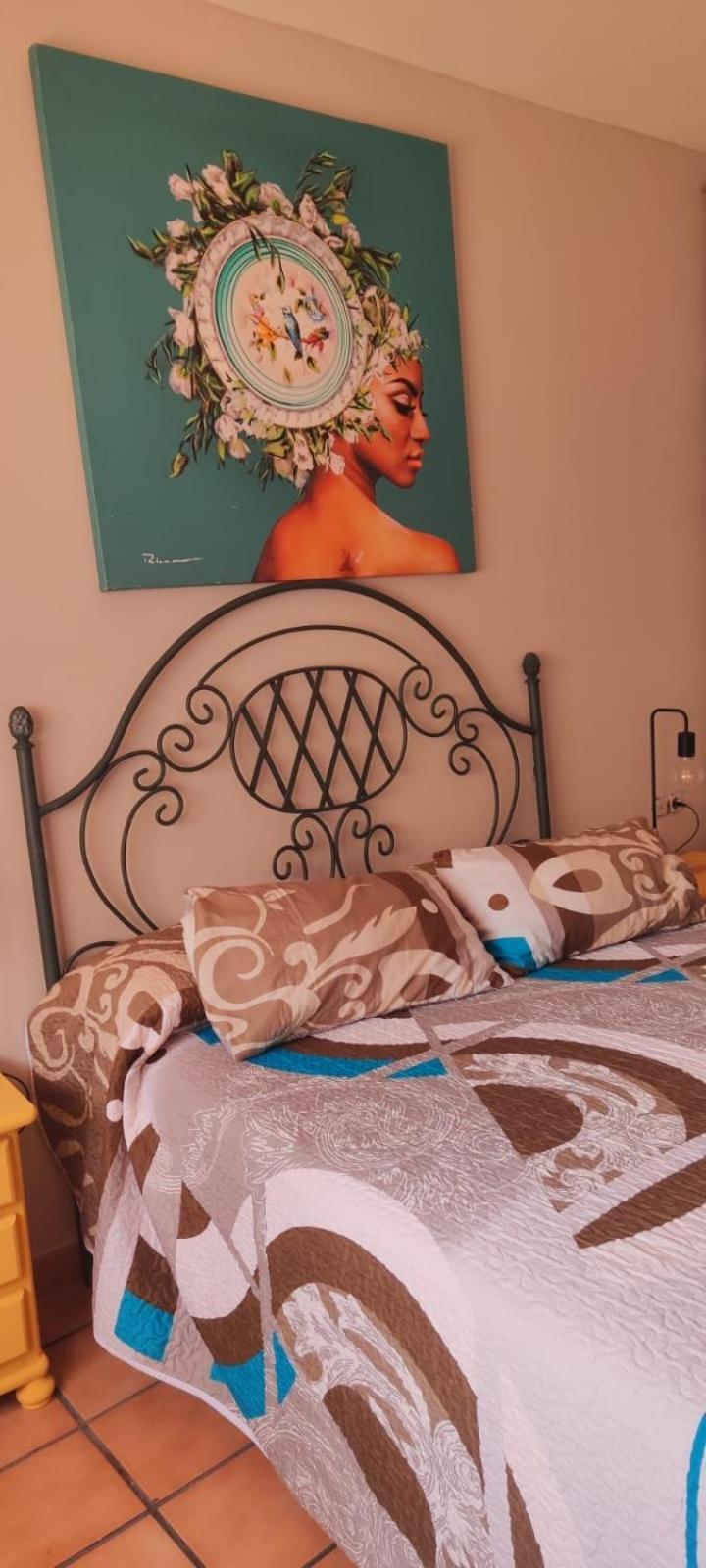 Los Picarzos Apartamento Aýna Esterno foto