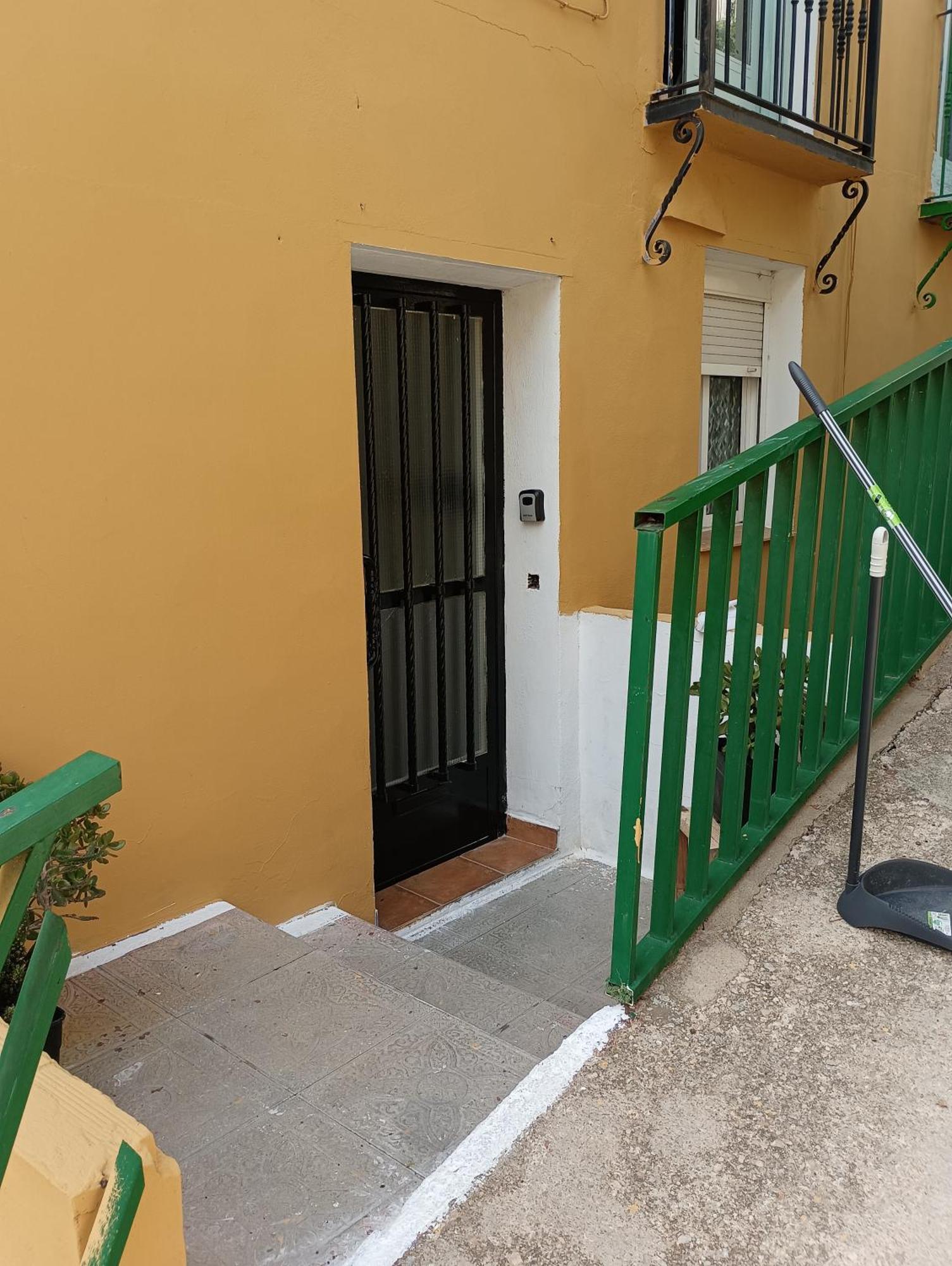 Los Picarzos Apartamento Aýna Esterno foto